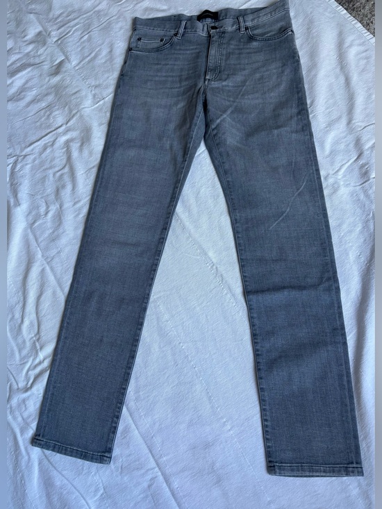 Ermenegildo Zegna Other - Ermenegildo Zegna Men’s Charcoal Skinny Jeans